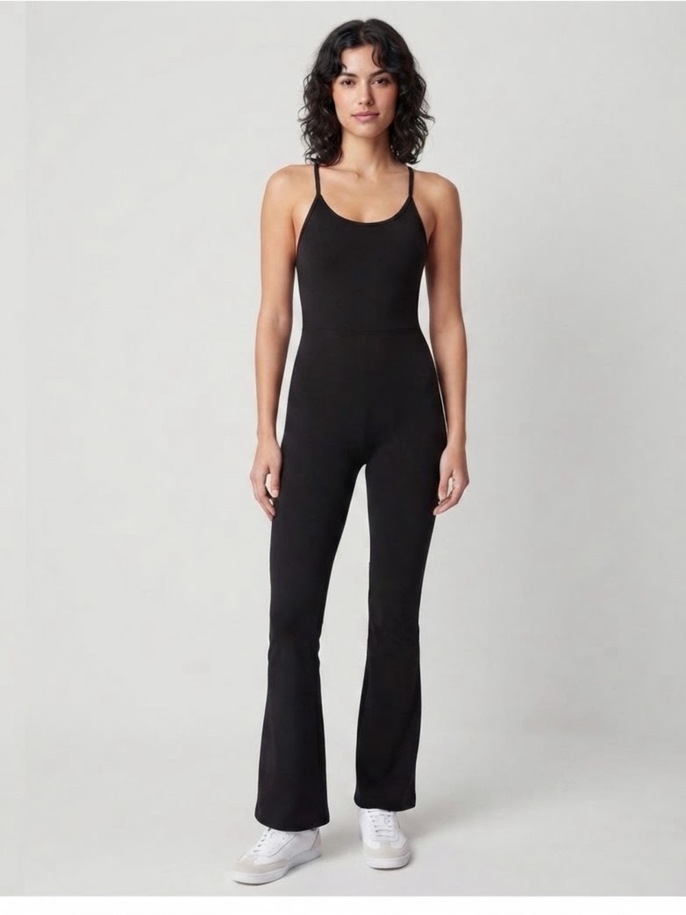 Arizona Sleeveless Active Bodysuit-Juniors